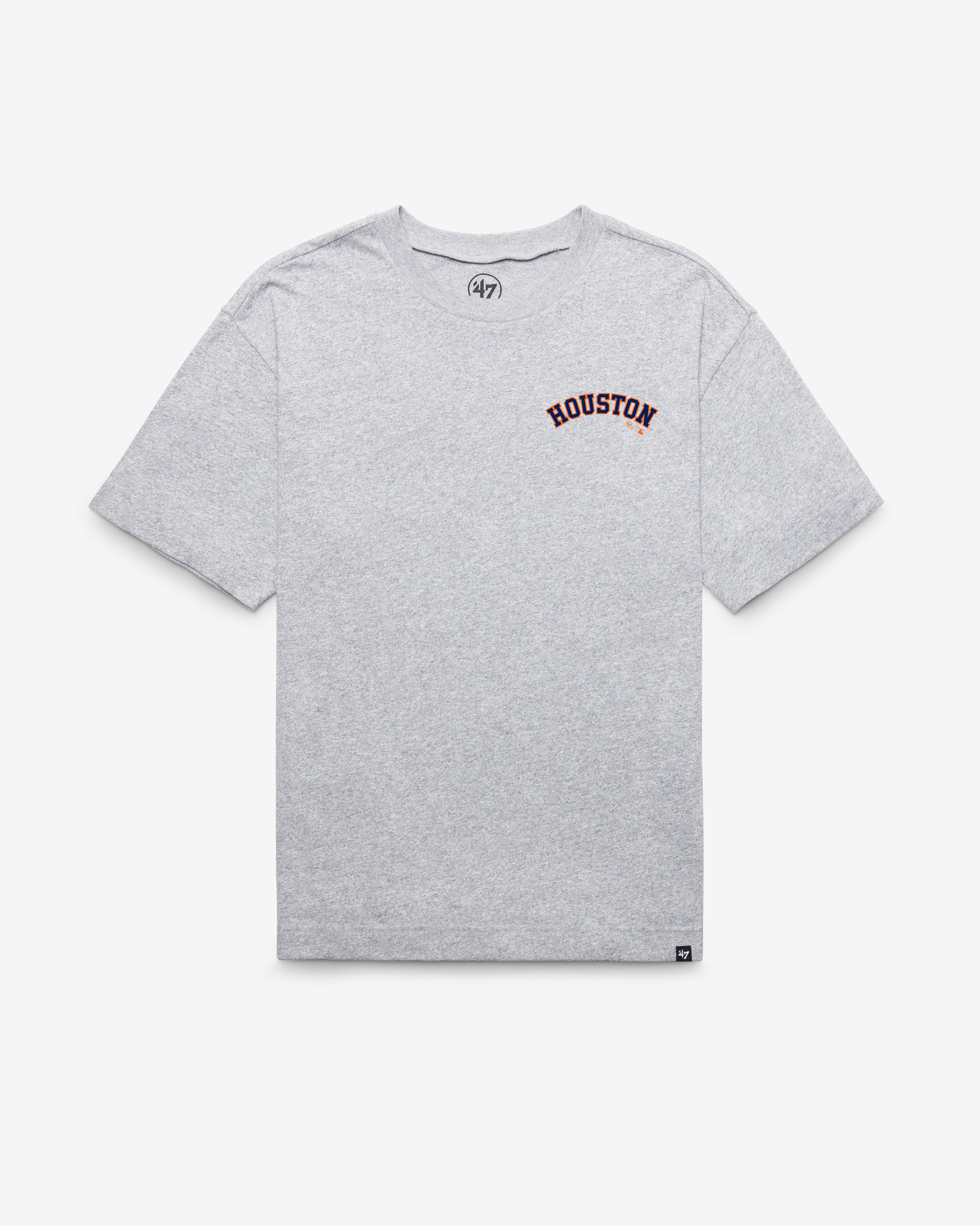 HOUSTON ASTROS COOPERSTOWN HISTORY LOCK '47 FOUNDATION TEE