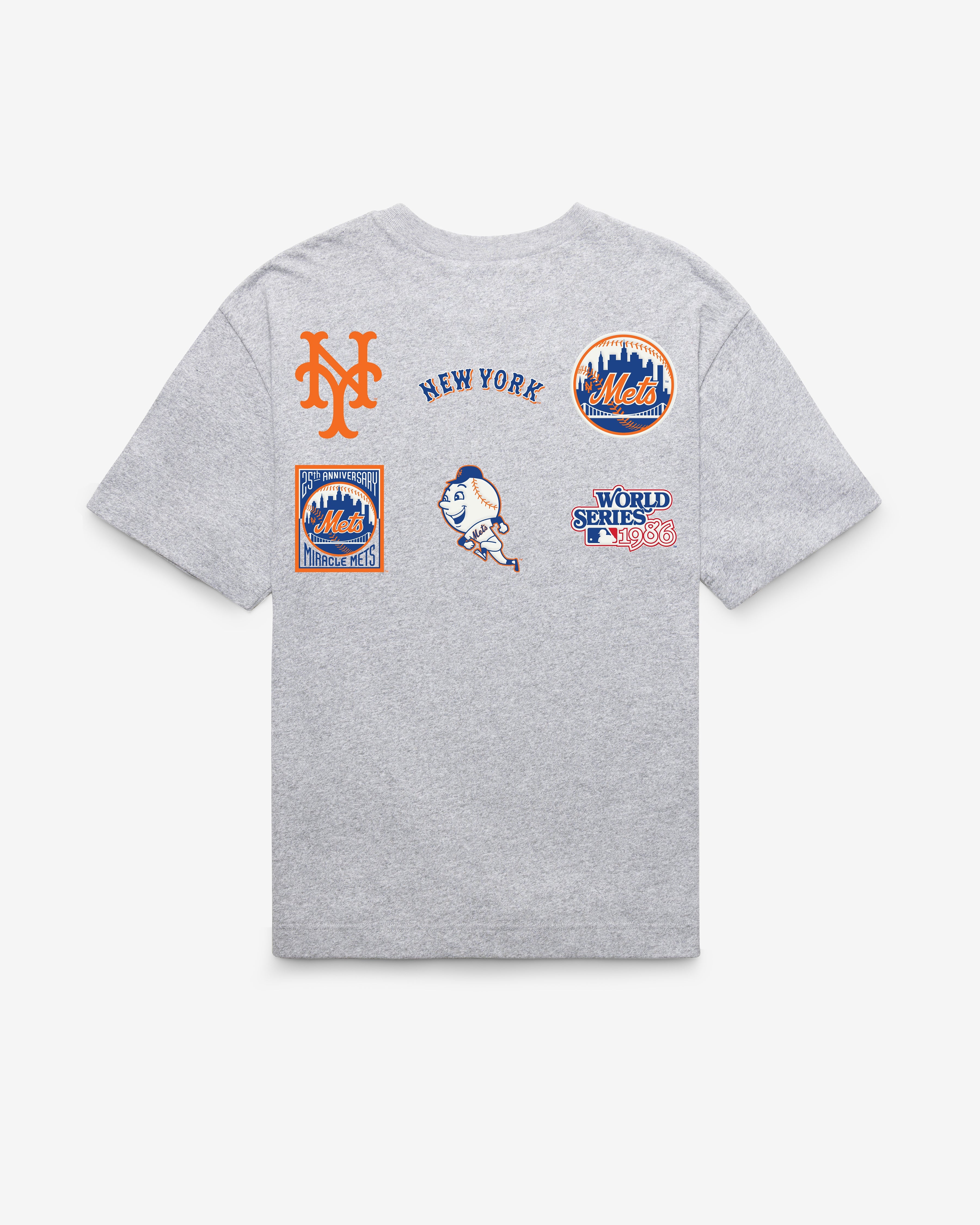 NEW YORK METS COOPERSTOWN HISTORY LOCK '47 FOUNDATION TEE
