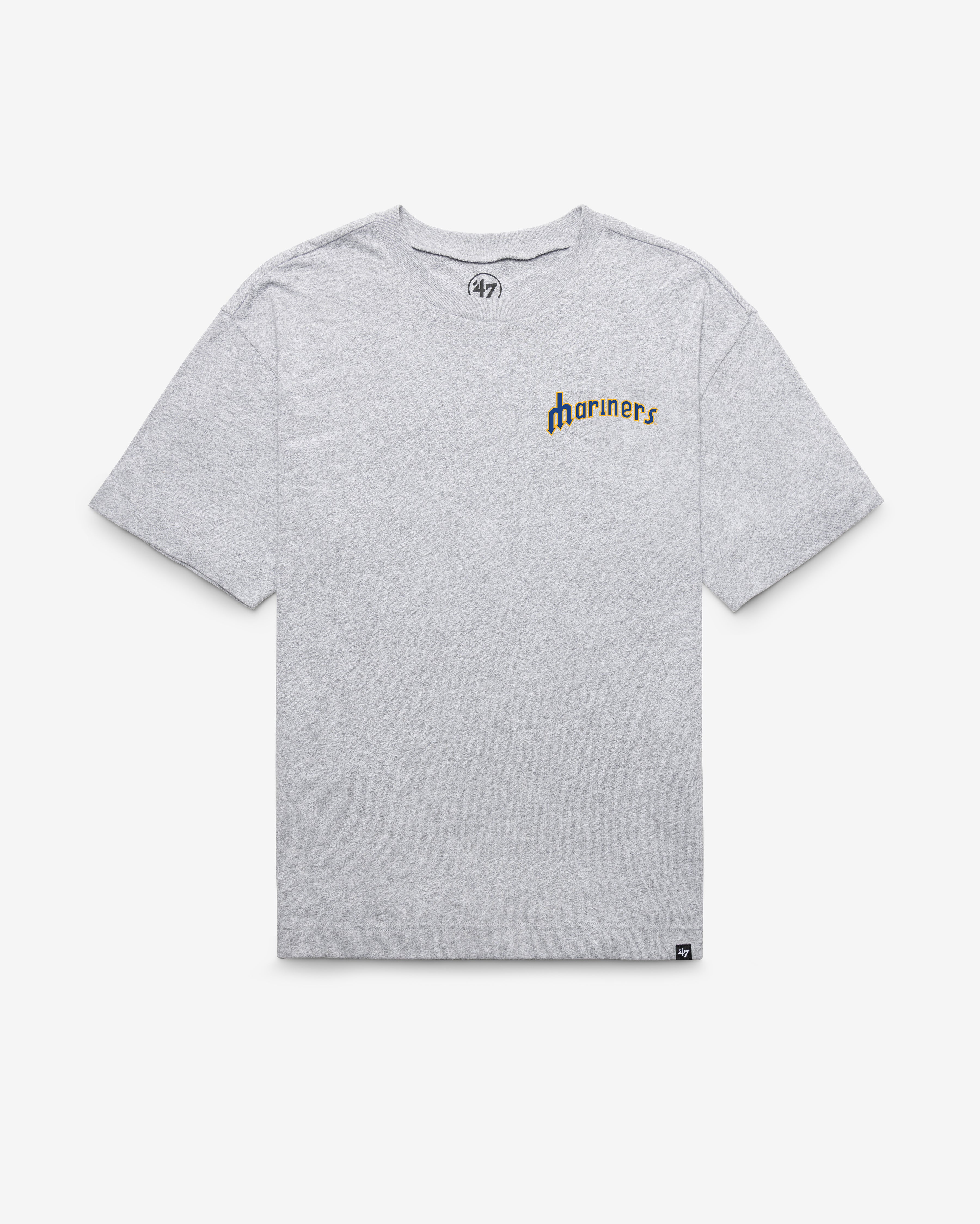 SEATTLE MARINERS COOPERSTOWN HISTORY LOCK '47 FOUNDATION TEE
