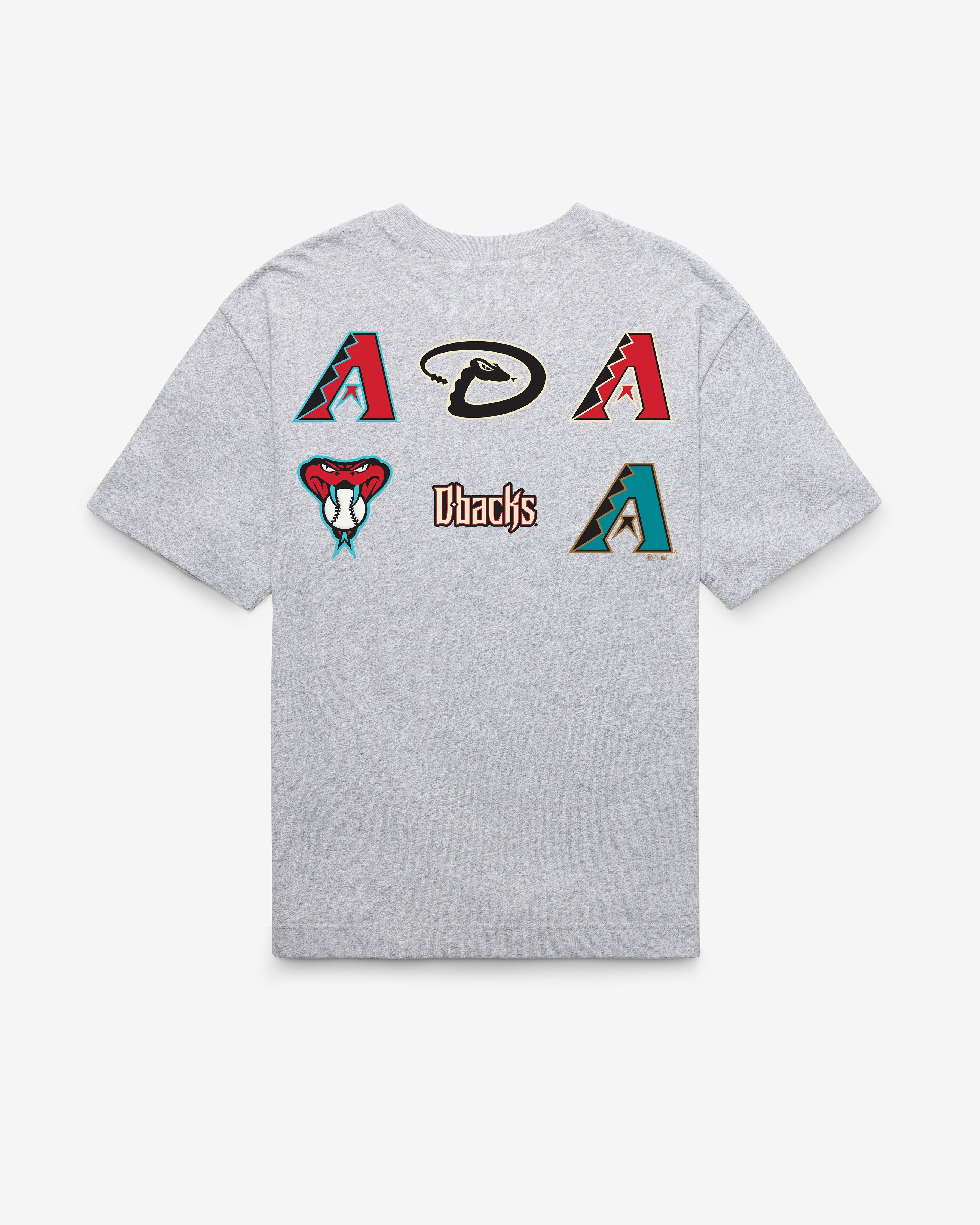 ARIZONA DIAMONDBACKS COOPERSTOWN HISTORY LOCK '47 FOUNDATION TEE
