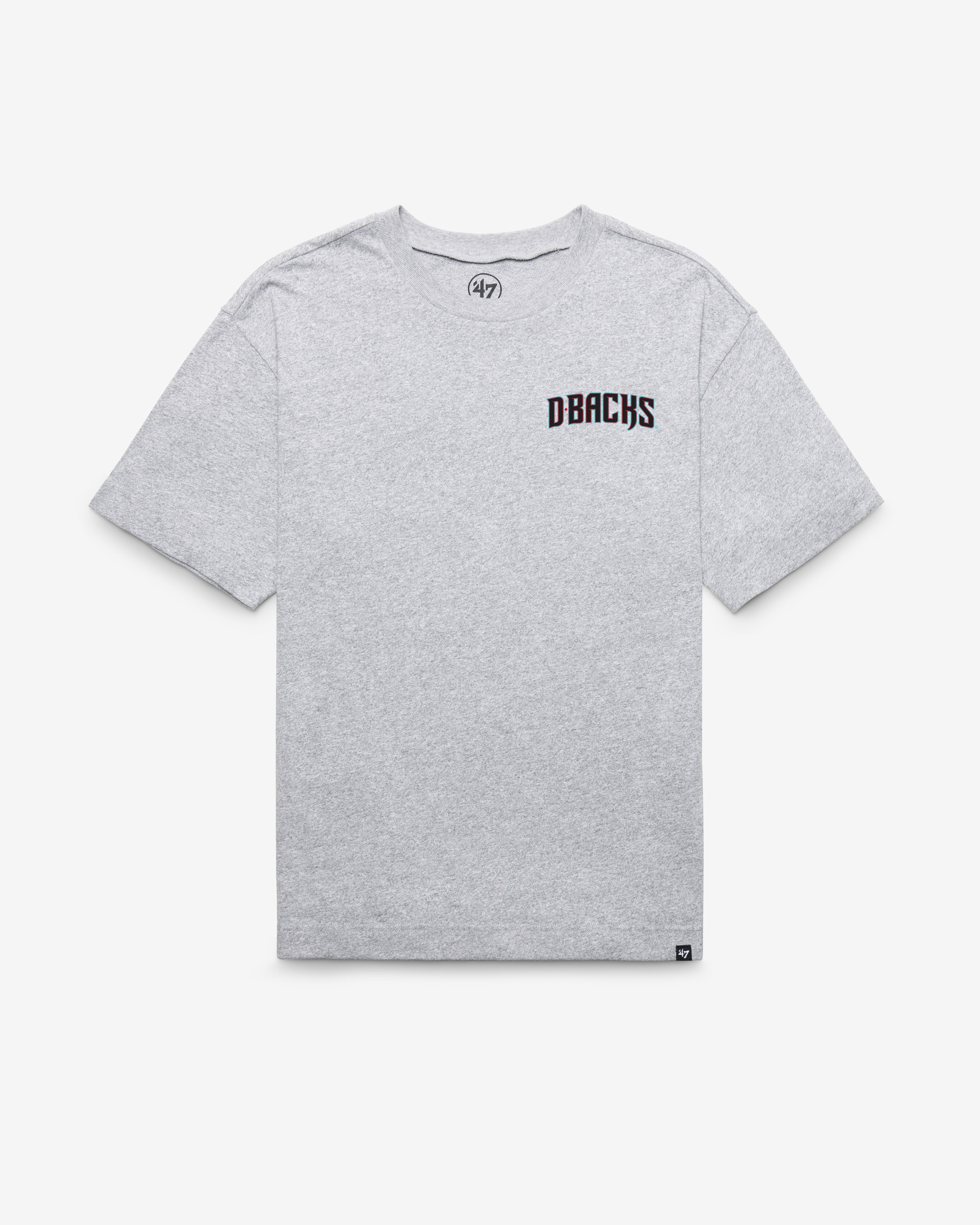 ARIZONA DIAMONDBACKS COOPERSTOWN HISTORY LOCK '47 FOUNDATION TEE