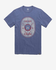 CHICAGO CUBS COOPERSTOWN CROSS PATCH '47 SCRUM TEE