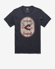 CLEVELAND GUARDIANS COOPERSTOWN CROSS PATCH '47 SCRUM TEE