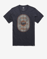HOUSTON ASTROS COOPERSTOWN CROSS PATCH '47 SCRUM TEE