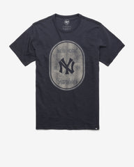 NEW YORK YANKEES COOPERSTOWN CROSS PATCH '47 SCRUM TEE