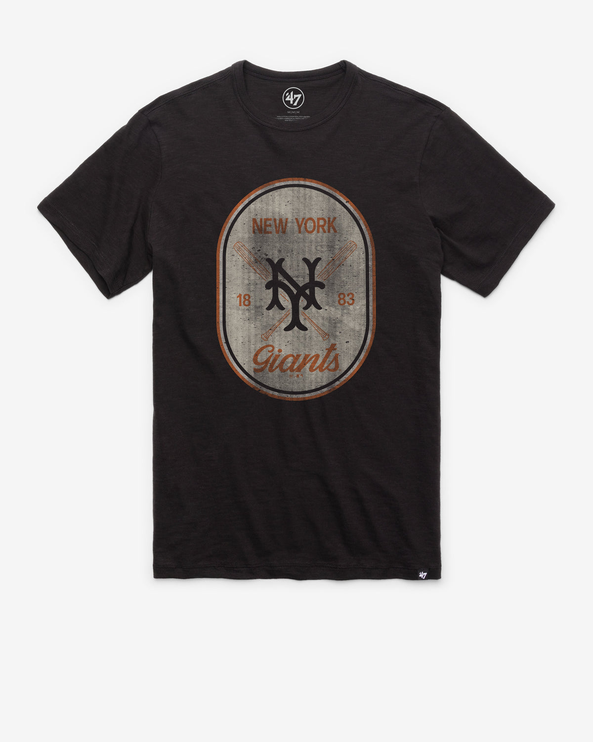 SAN FRANCISCO GIANTS COOPERSTOWN CROSS PATCH '47 SCRUM TEE