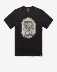 COLORADO ROCKIES COOPERSTOWN CROSS PATCH '47 SCRUM TEE
