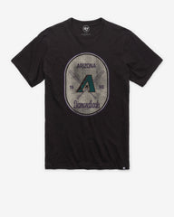 ARIZONA DIAMONDBACKS COOPERSTOWN CROSS PATCH '47 SCRUM TEE