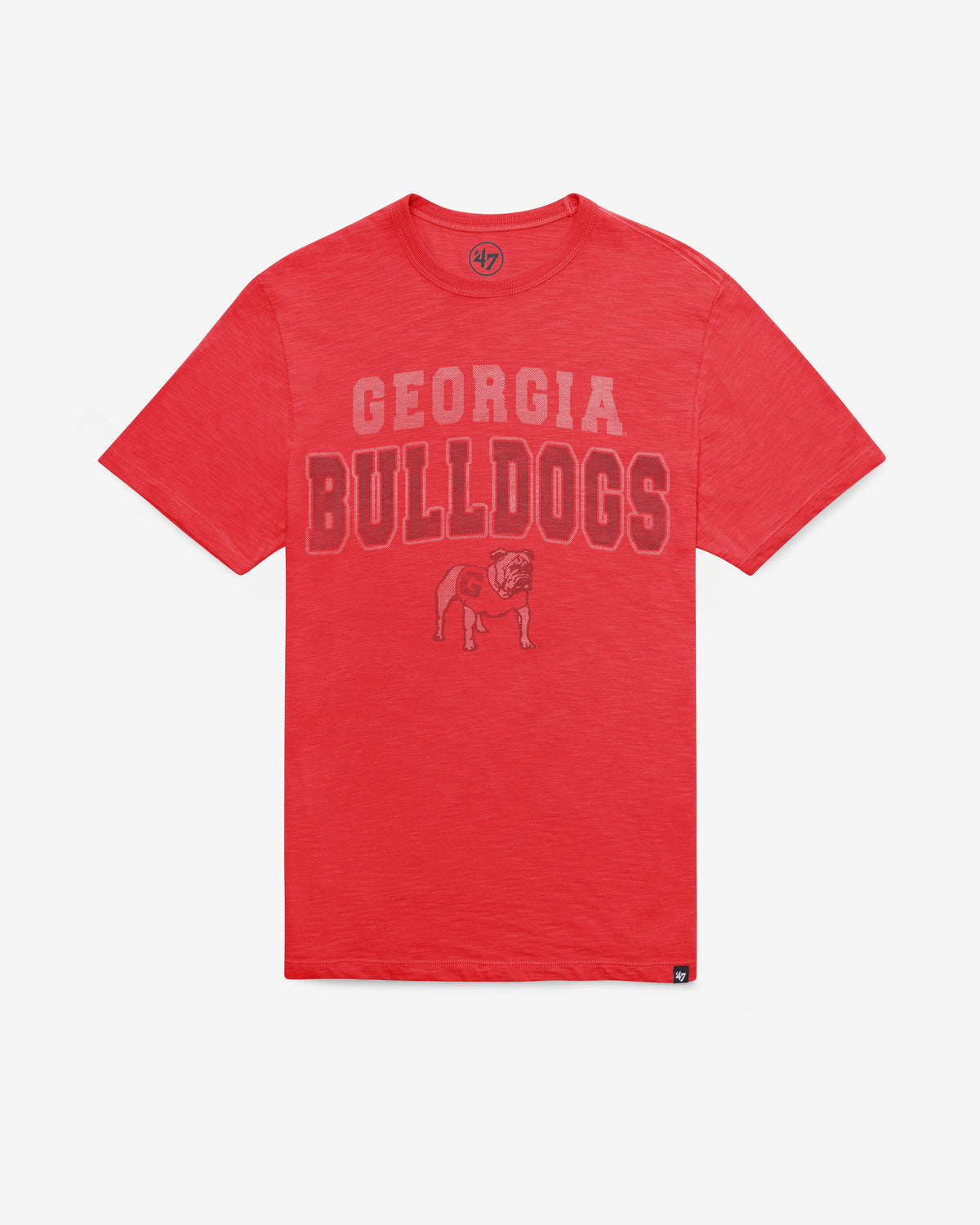GEORGIA BULLDOGS STADIUM WAVE '47 SCRUM TEE