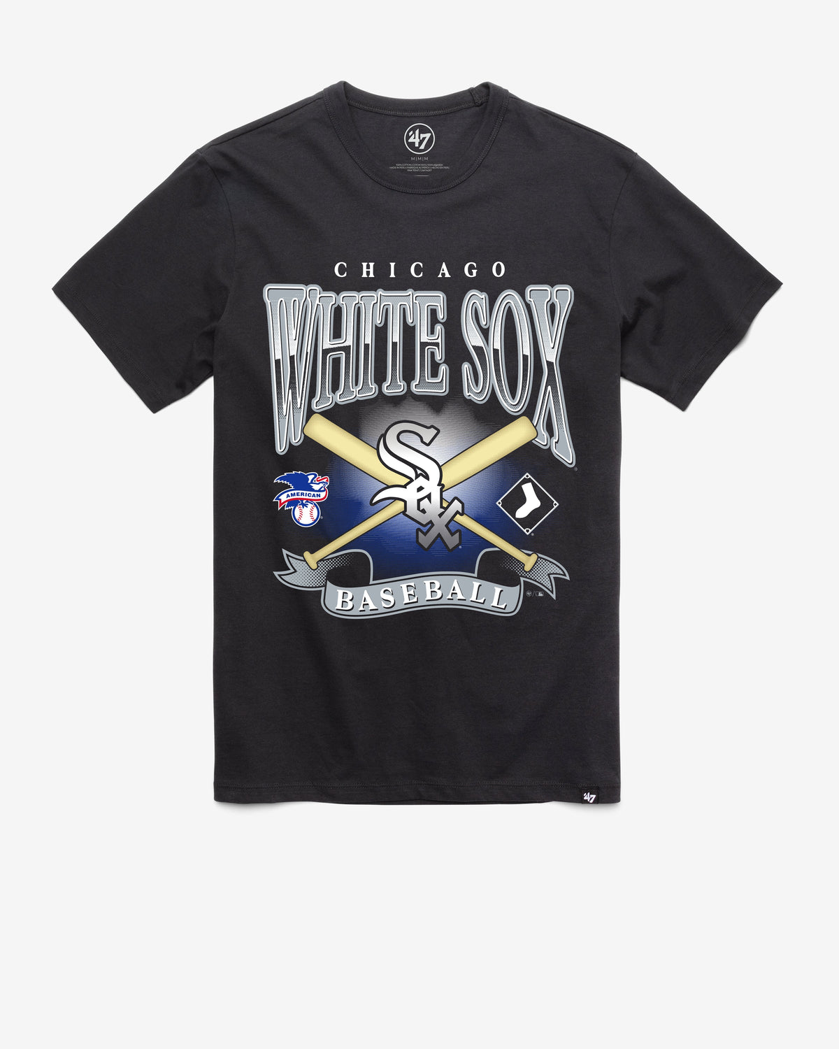 CHICAGO WHITE SOX CHROMETOWN '47 FRANKLIN TEE