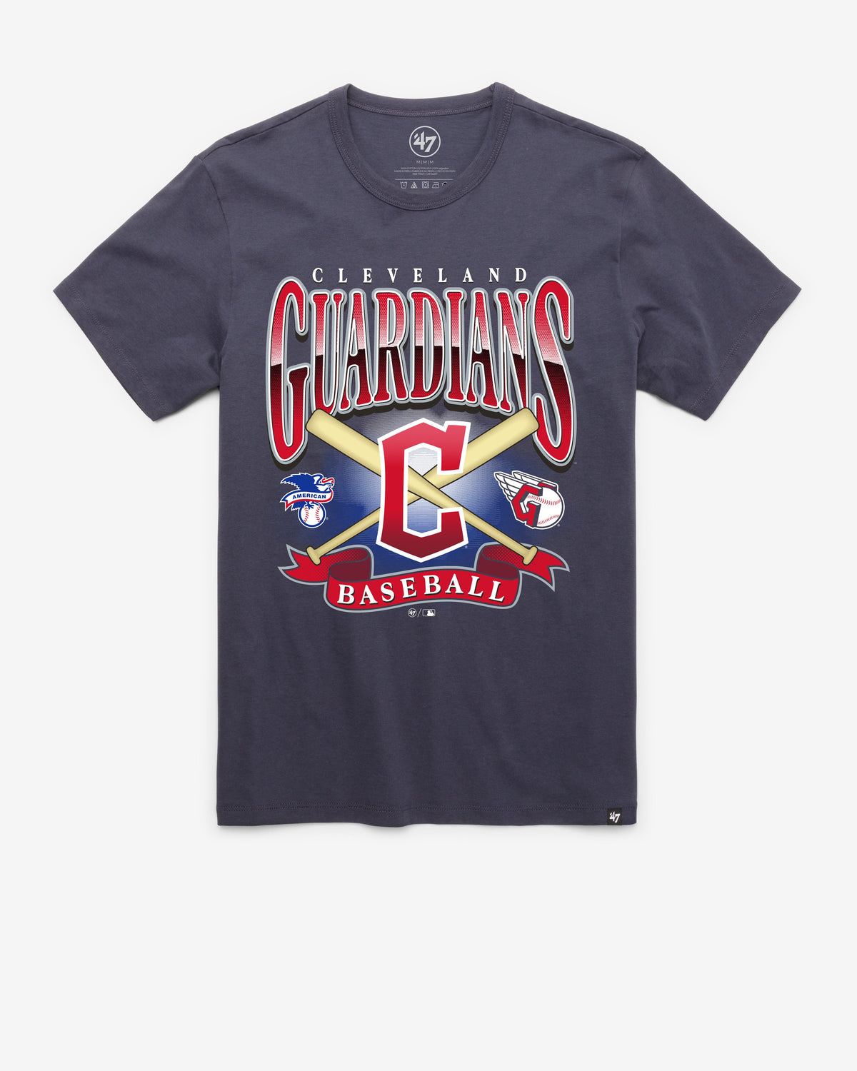 CLEVELAND GUARDIANS CHROMETOWN '47 FRANKLIN TEE