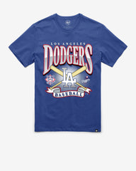 LOS ANGELES DODGERS CHROMETOWN '47 FRANKLIN TEE