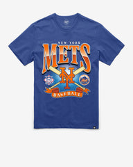 NEW YORK METS CHROMETOWN '47 FRANKLIN TEE