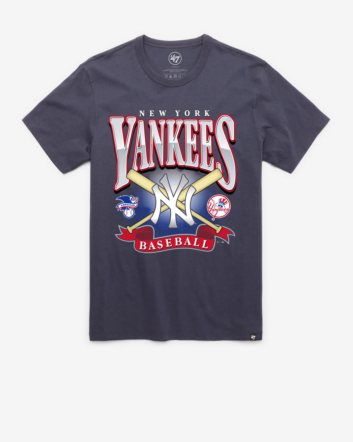NEW YORK YANKEES CHROMETOWN '47 FRANKLIN TEE