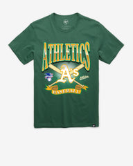 ATHLETICS BASEBALL CHROMETOWN '47 FRANKLIN TEE