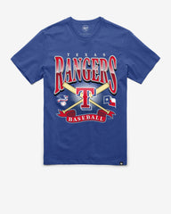 TEXAS RANGERS CHROMETOWN '47 FRANKLIN TEE