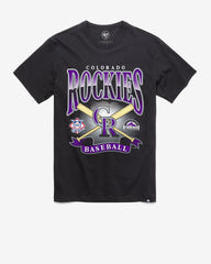 COLORADO ROCKIES CHROMETOWN '47 FRANKLIN TEE