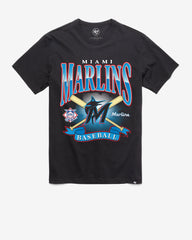 MIAMI MARLINS CHROMETOWN '47 FRANKLIN TEE