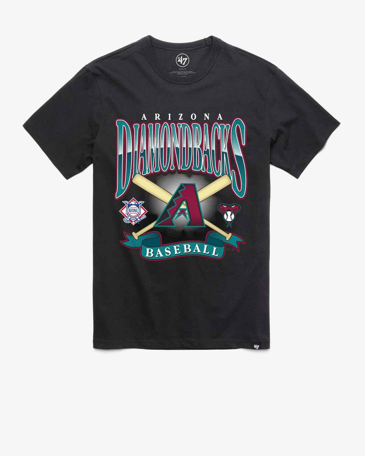 ARIZONA DIAMONDBACKS CHROMETOWN '47 FRANKLIN TEE