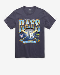 TAMPA BAY RAYS CHROMETOWN '47 FRANKLIN TEE MEN