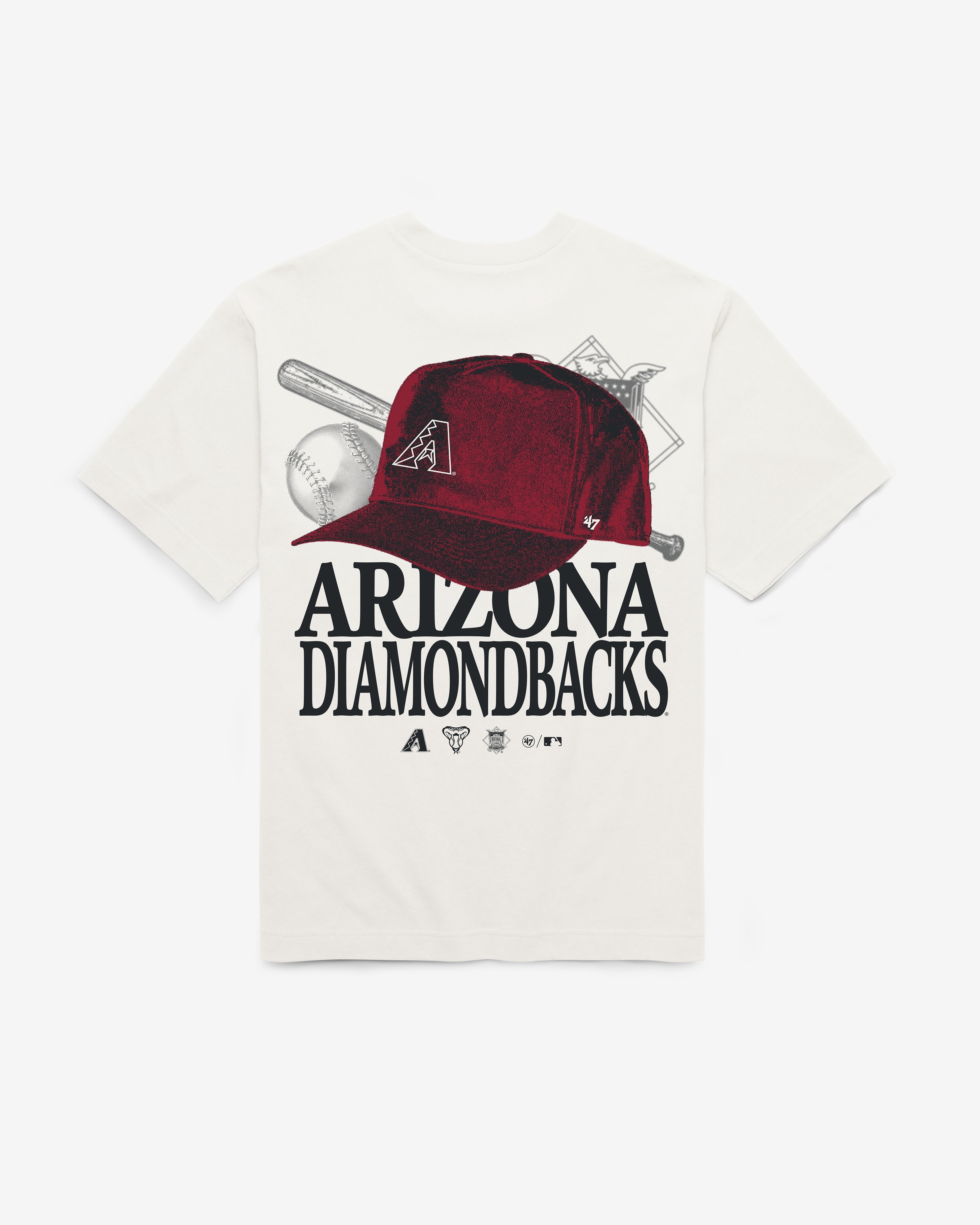 ARIZONA DIAMONDBACKS IN THE PAPER '47 FOUNDATION TEE