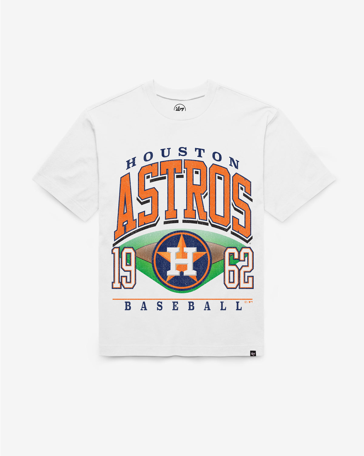 HOUSTON ASTROS FIELD GENERAL '47 FOUNDATION TEE