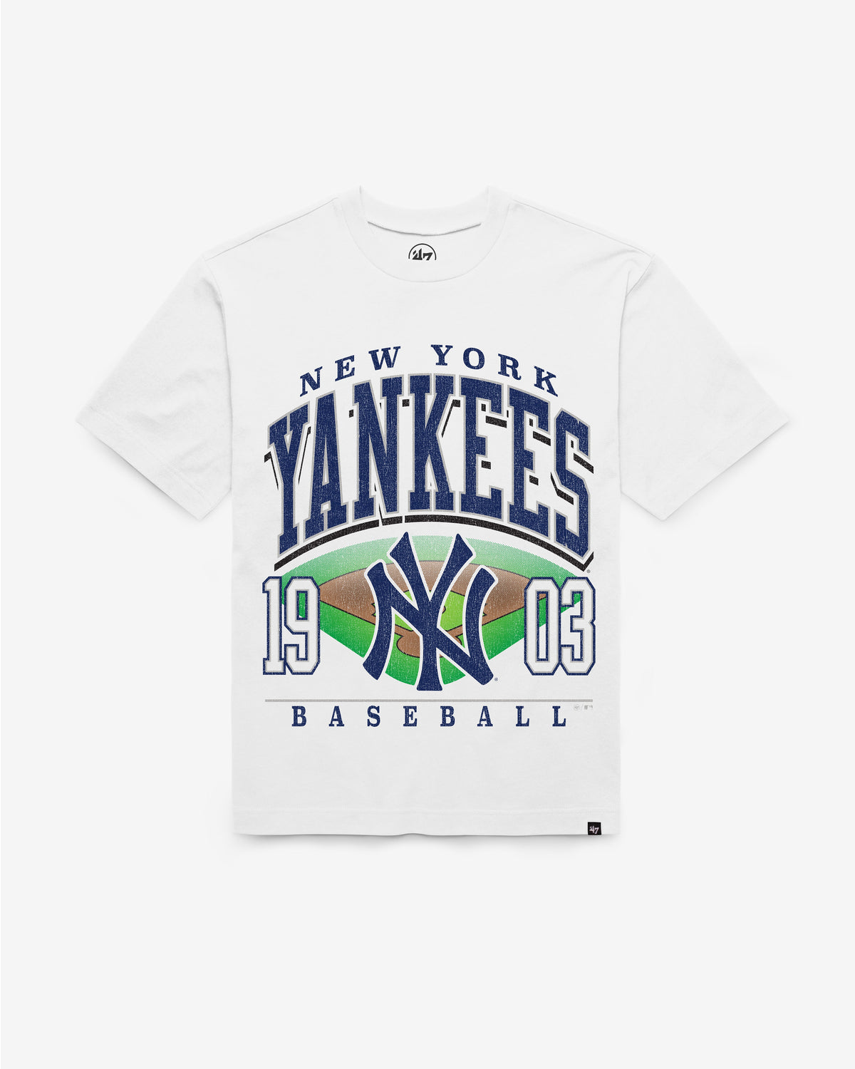 NEW YORK YANKEES FIELD GENERAL '47 FOUNDATION TEE