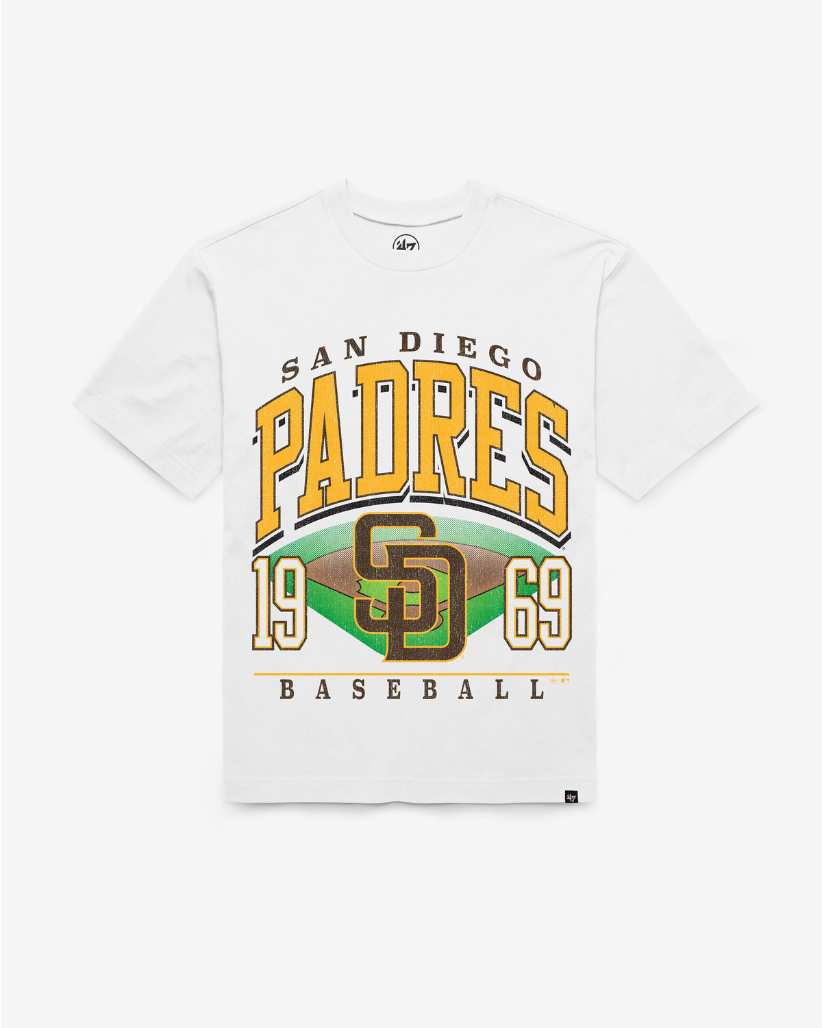 SAN DIEGO PADRES FIELD GENERAL '47 FOUNDATION TEE