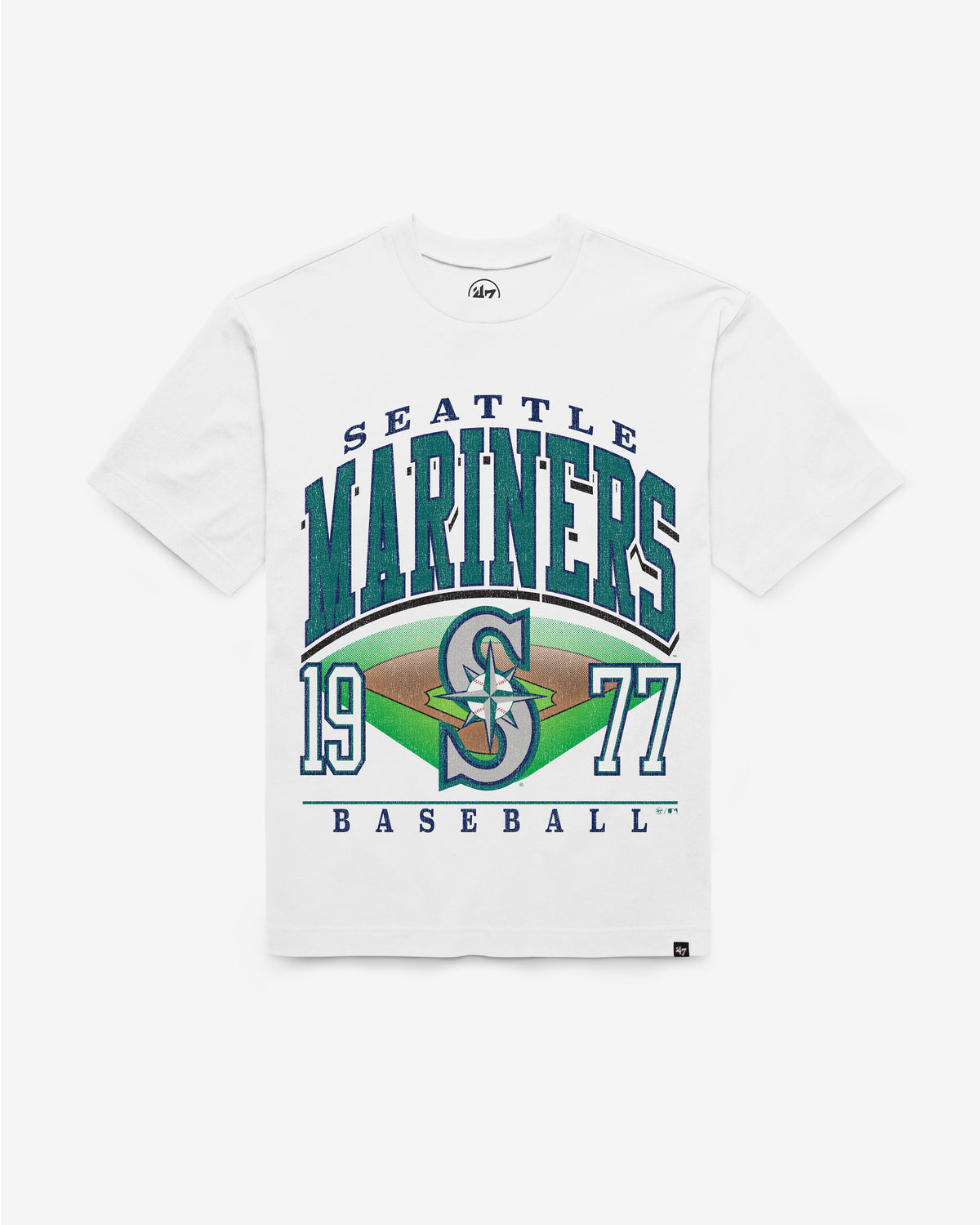 SEATTLE MARINERS FIELD GENERAL '47 FOUNDATION TEE