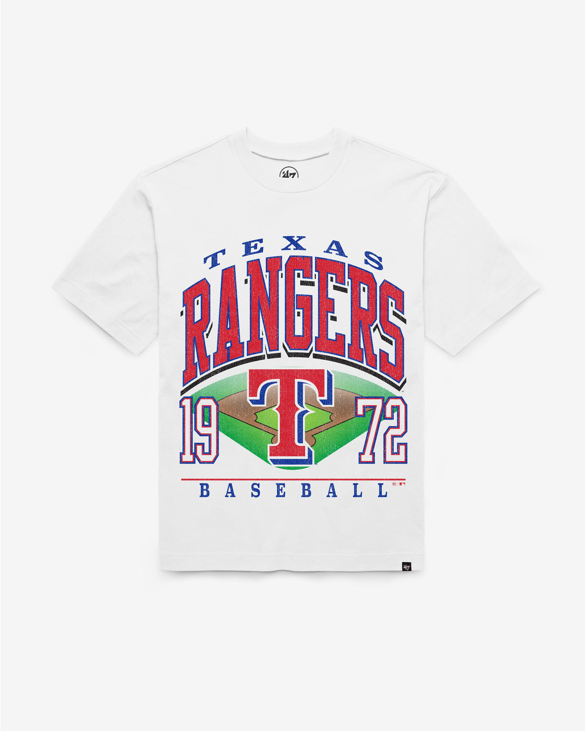TEXAS RANGERS FIELD GENERAL '47 FOUNDATION TEE