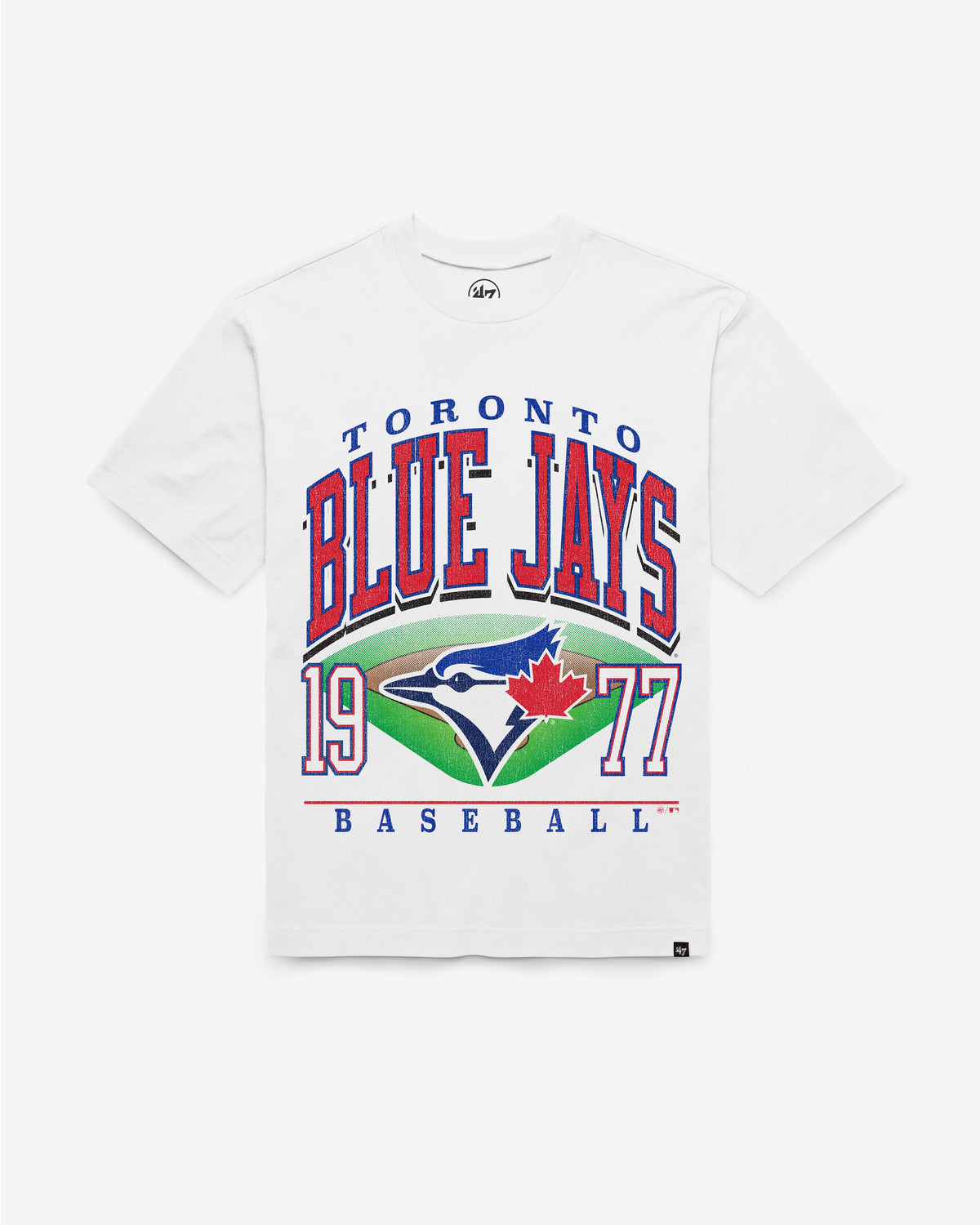 TORONTO BLUE JAYS FIELD GENERAL '47 FOUNDATION TEE
