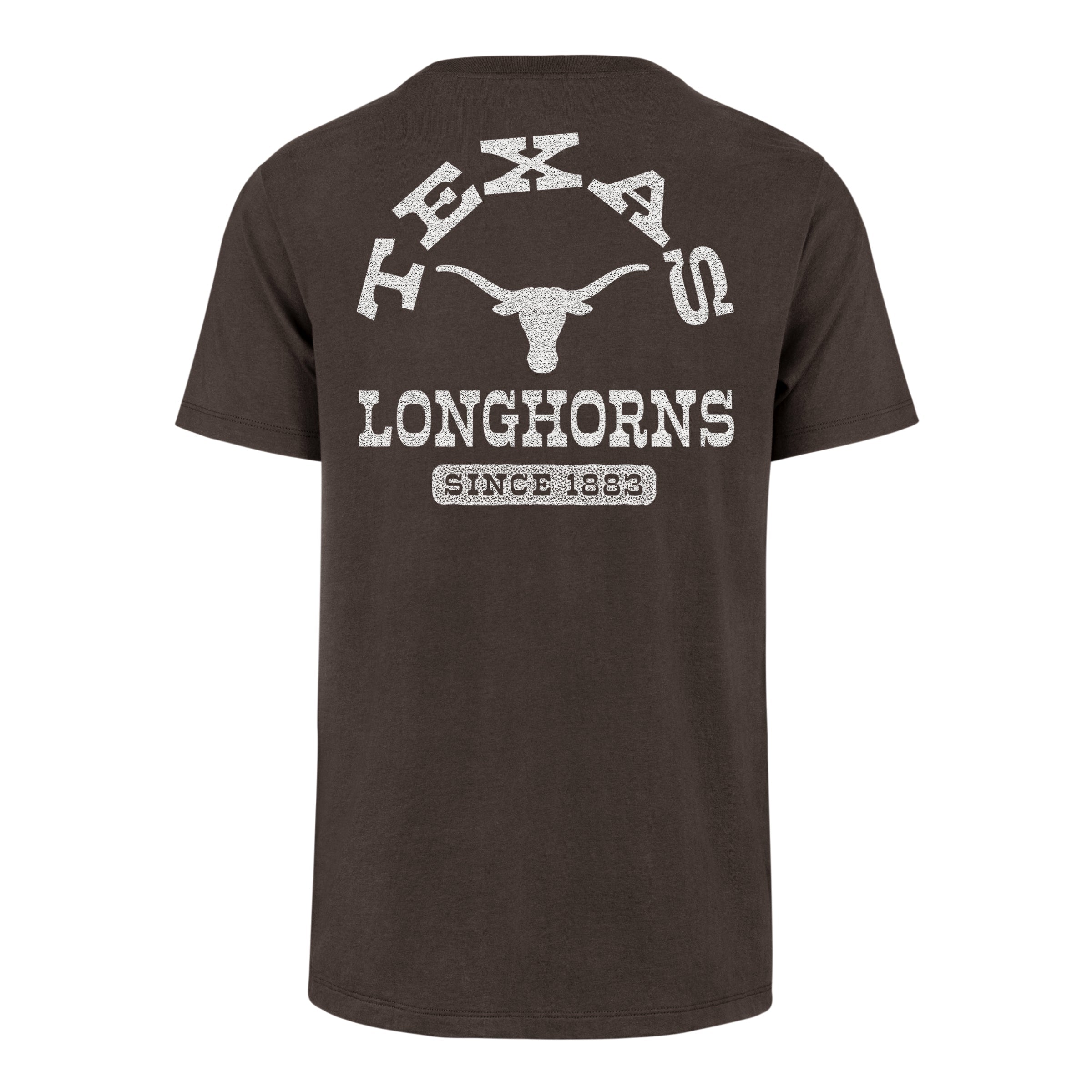 TEXAS LONGHORNS BACK CANYON '47 FRANKLIN TEE