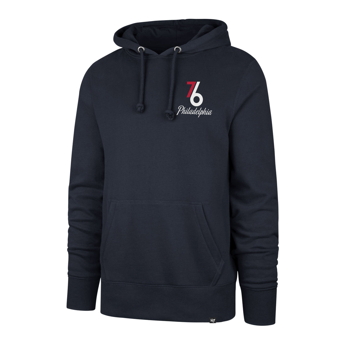 PHILADELPHIA 76ERS CITY EDITION JAB STEP '47 HEADLINE HOOD
