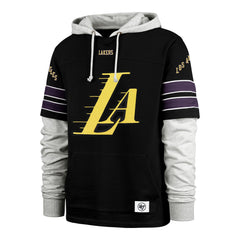 LOS ANGELES LAKERS CITY EDITION HIGH POST '47 CORNERBACK LACER