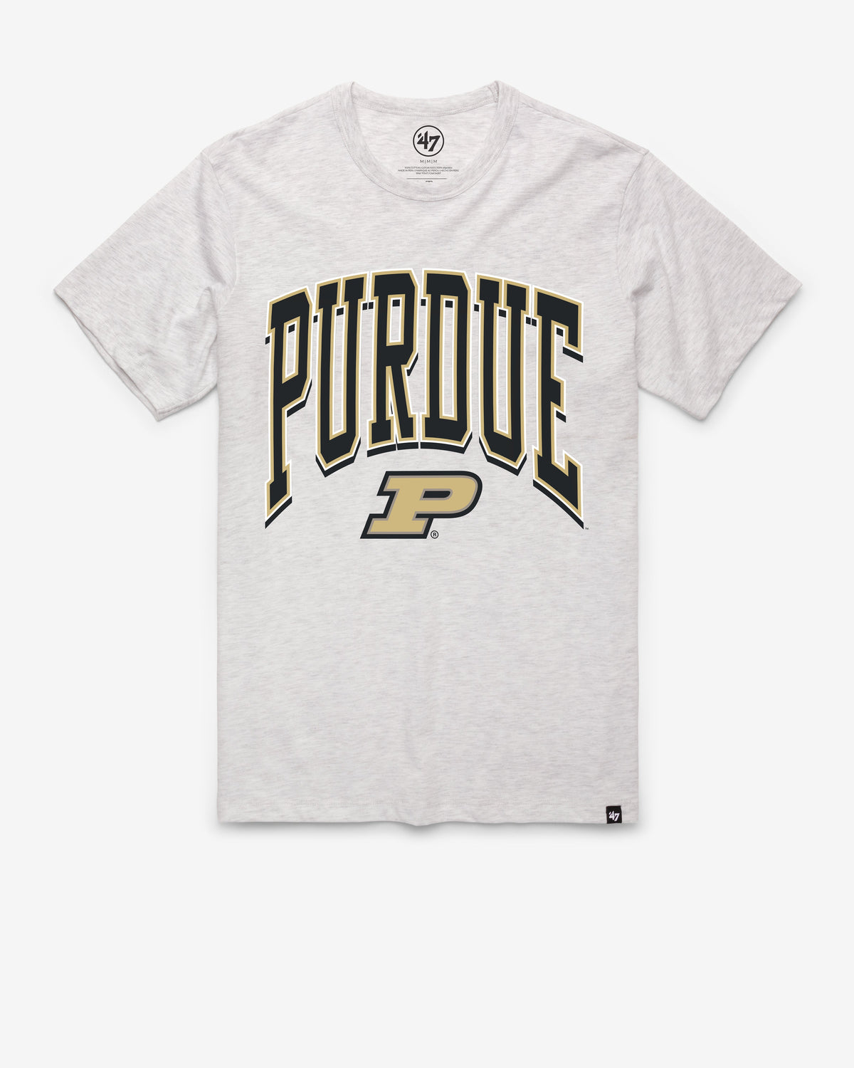 PURDUE BOILERMAKERS WALK TALL '47 FRANKLIN TEE