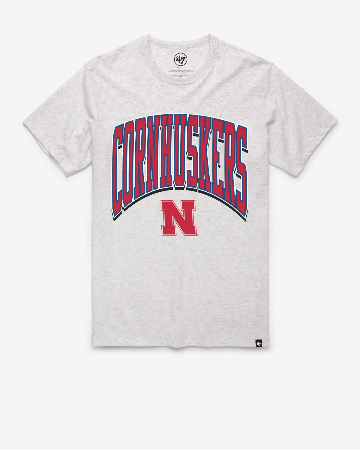 NEBRASKA CORNHUSKERS WALK TALL '47 FRANKLIN TEE