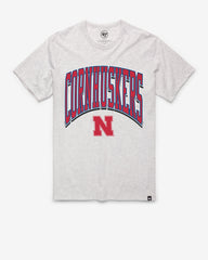 NEBRASKA CORNHUSKERS WALK TALL '47 FRANKLIN TEE