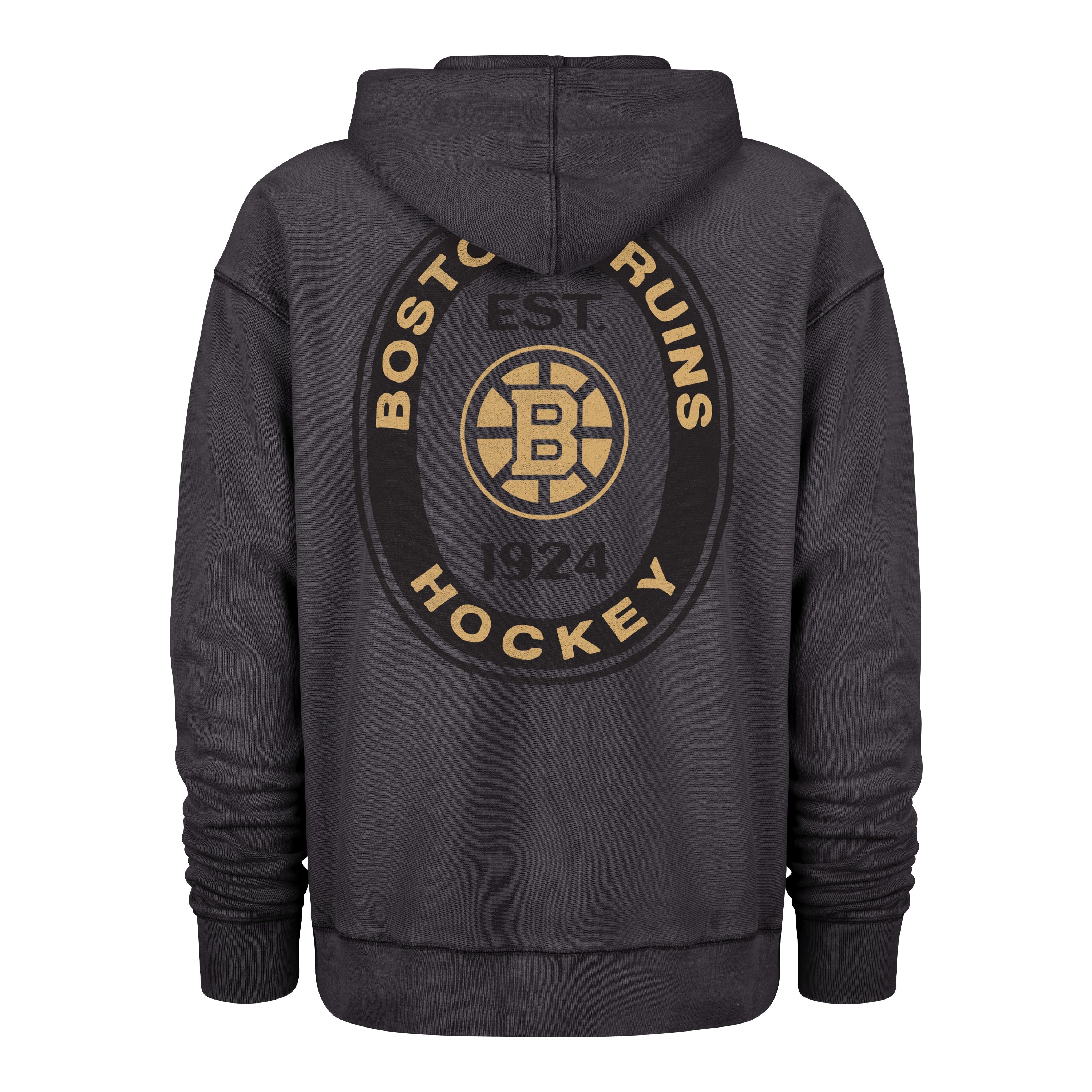 BOSTON BRUINS BOOT PATH '47 RAVINE FLEECE HOOD