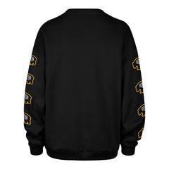 BOSTON BRUINS GO BIG '47 OVERSIZED CREW WOMENS
