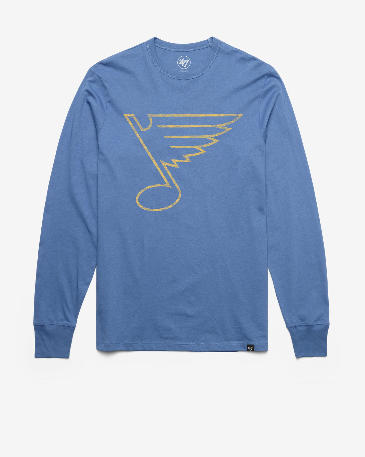 ST. LOUIS BLUES PREMIER '47 FRANKLIN LONG SLEEVE TEE