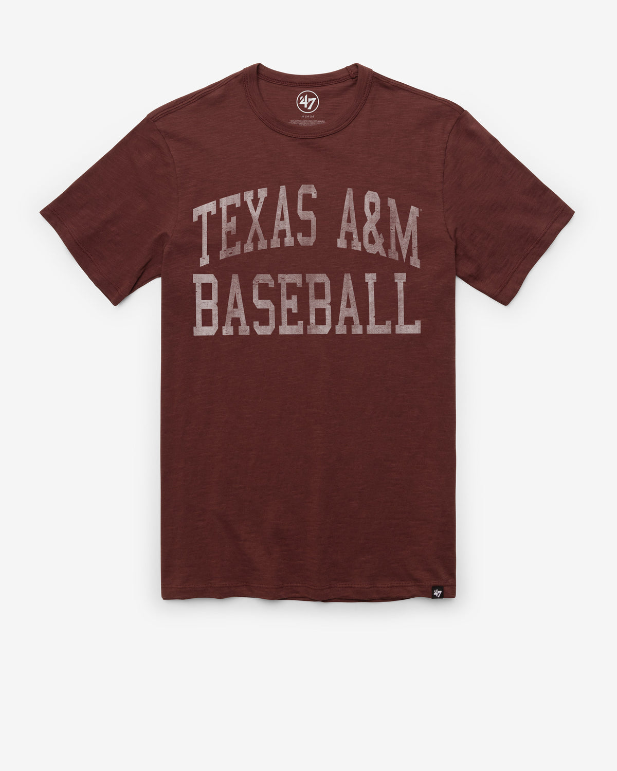 TEXAS A&M AGGIES CLASSIC BLOCK '47 SCRUM TEE