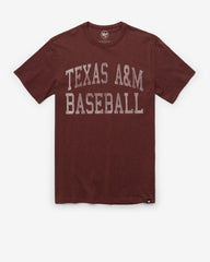 TEXAS A&M AGGIES CLASSIC BLOCK '47 SCRUM TEE
