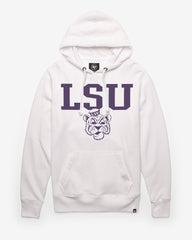 LOUISIANA STATE TIGERS LSU VINTAGE STRAIGHT BLOCK '47 HEADLINE HOOD