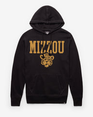 MISSOURI TIGERS VINTAGE STRAIGHT BLOCK '47 HEADLINE HOOD