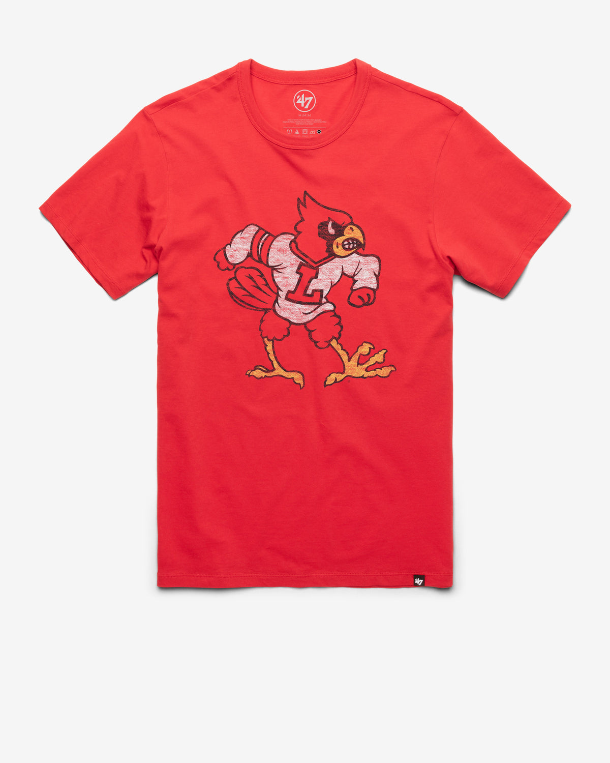 LOUISVILLE CARDINALS VINTAGE PREMIER '47 FRANKLIN TEE