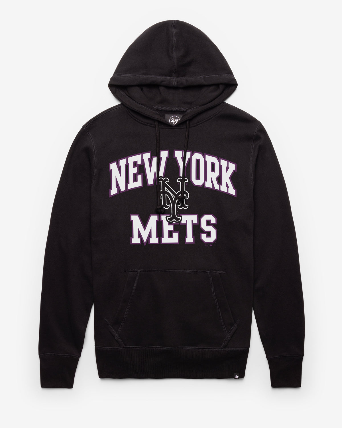 NEW YORK METS CITY CONNECT VELOCITY '47 HEADLINE HOOD
