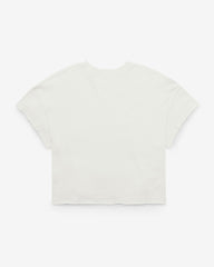 NEW YORK METS OPEN CITY '47 OVERSIZED NOTCH NECK TEE WOMENS