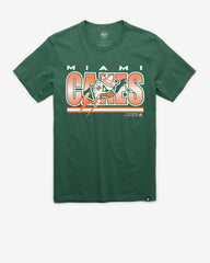 MIAMI HURRICANES THUNDER RIP '47 FRANKLIN TEE