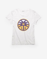 LOS ANGELES SPARKS IMPRINT '47 FRANKIE TEE WOMENS