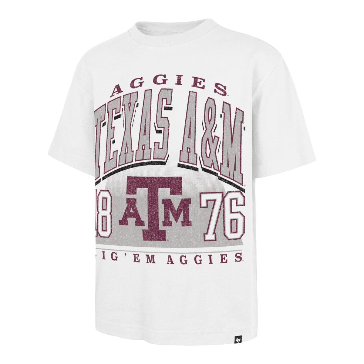 TEXAS A&M AGGIES FIELD GENERAL '47 FOUNDATION TEE